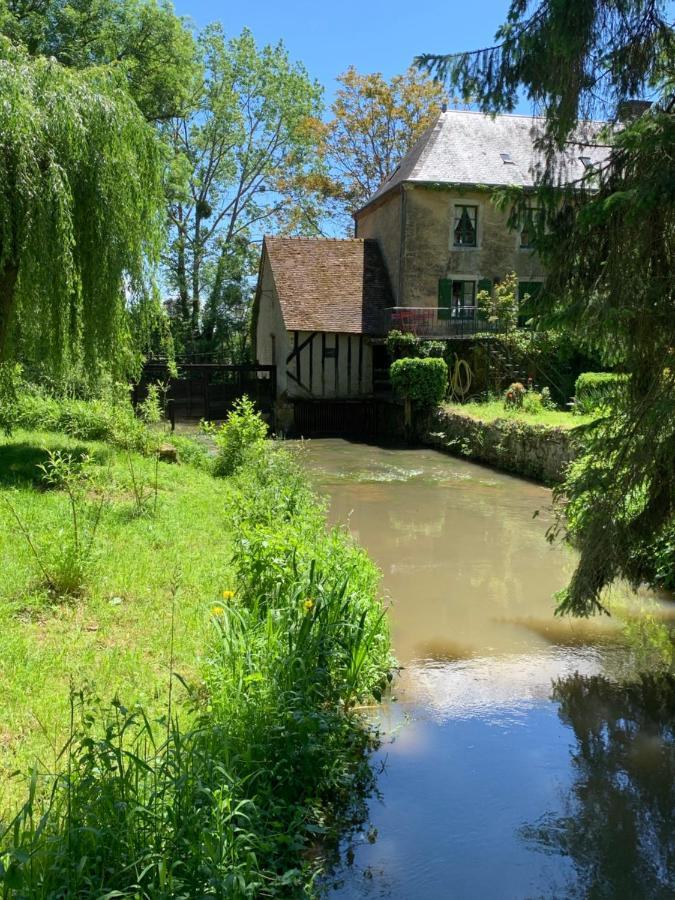 Moulin De Champrond -Montmirail -Sarthe Bed & Breakfast Ngoại thất bức ảnh