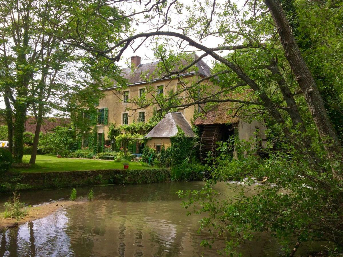 Moulin De Champrond -Montmirail -Sarthe Bed & Breakfast Ngoại thất bức ảnh