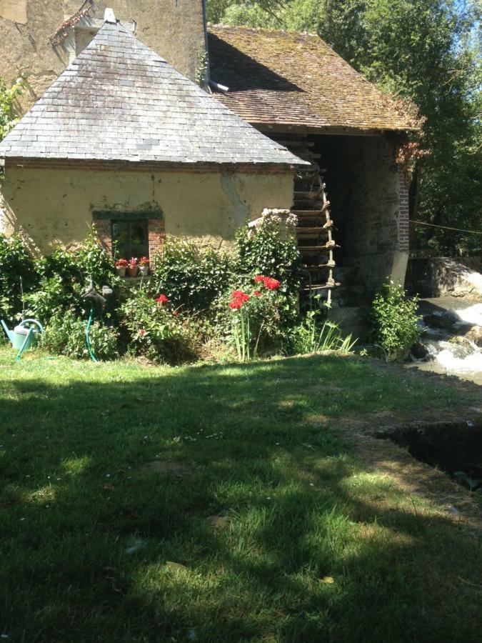 Moulin De Champrond -Montmirail -Sarthe Bed & Breakfast Ngoại thất bức ảnh
